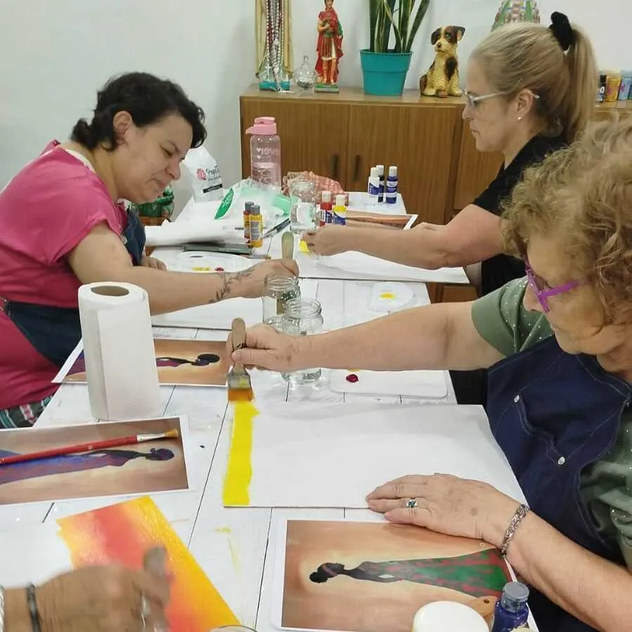 Proceso de pintura