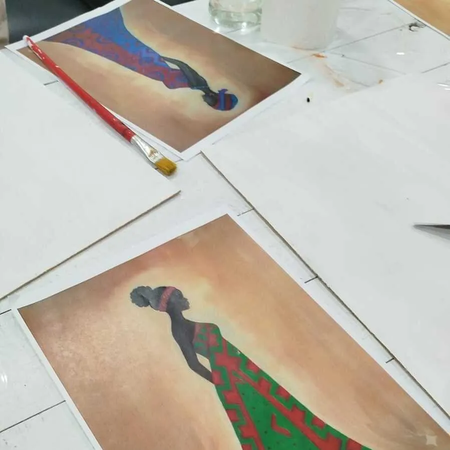 Materiales de arte